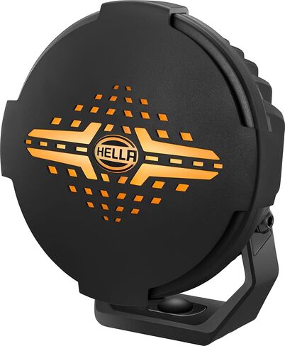 مجموعة إضاءة مساعدة للطرق الوعرة Hella Blade مقاس 6 بوصات - 8,500 لومن، ومصباحان وأغطية للسيارات والشاحنات وسيارات الدفع الرباعي والمركبات ATV (358228801) | 2-حزمة in Saudi Arabia
