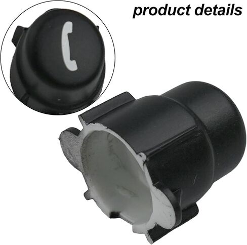 for Mini Cooper Steering Wheel Button Cover Kit R55 R56 R57 R58 R59 R60 R61 Multifunction Cruise Control Switch Replacement Interior Trim Accessory in Saudi Arabia