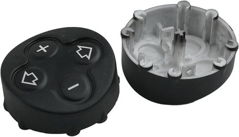 for Mini Cooper Steering Wheel Button Cover Kit R55 R56 R57 R58 R59 R60 R61 Multifunction Cruise Control Switch Replacement Interior Trim Accessory in Saudi Arabia