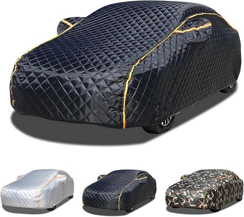 Outdoor Car Cover Custom fit for BMW 8 Series 2003-2025,Heavy Duty Hail Car Cover,Thickened Material,Full Protection,Outdoor Waterproof All Weather in Saudi Arabia