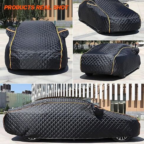 Outdoor Car Cover Custom fit for BMW 8 Series 2003-2025,Heavy Duty Hail Car Cover,Thickened Material,Full Protection,Outdoor Waterproof All Weather in Saudi Arabia