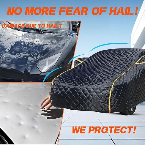 Outdoor Car Cover Custom fit for BMW 8 Series 2003-2025,Heavy Duty Hail Car Cover,Thickened Material,Full Protection,Outdoor Waterproof All Weather in Saudi Arabia
