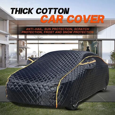 Outdoor Car Cover Custom fit for BMW 8 Series 2003-2025,Heavy Duty Hail Car Cover,Thickened Material,Full Protection,Outdoor Waterproof All Weather in Saudi Arabia
