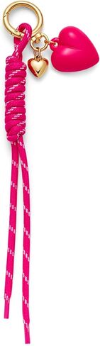 Heart Bag Charms for Backpacks Knot Rope Keychains Cute Heart Keychain Vintage Pink Keychains Purse Charms for Handbags Tote Bags Women Accessories in Kuwait