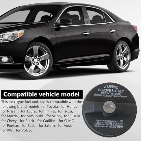 أحدث غطاء غاز للقفل مع مفتاح، 10504 31780 77300-47020 قفل خزان الوقود لسيارة BUICK Cascada Enclave Encore Envision LaCrosse LeSabre Regal Skylark Verano in Kuwait