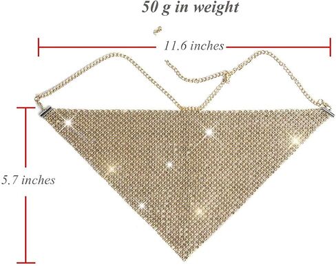 قناع شبكي من حجر الراين سباركلي قناع وجه تنكر كريستالي للحفلات والنوادي الليلية مجوهرات مغطاة بالفم للنساء (ذهبي) in Kuwait