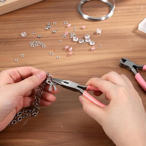 Zipper Repair Kit Tool, 2 Pack Zipper Pliers, Zippers Install Pliers, Needle-Nose Plier and End-Cutting Plier for Zippers Replacement, Fix, DIY Jewelry and Home Maintenance in Kuwait