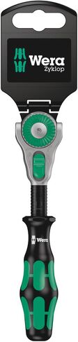 WERA - Zyklop 8000A Ratchet 1/4In Drive 152Mm Carded in Saudi Arabia