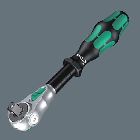 WERA - Zyklop 8000A Ratchet 1/4In Drive 152Mm Carded in Saudi Arabia
