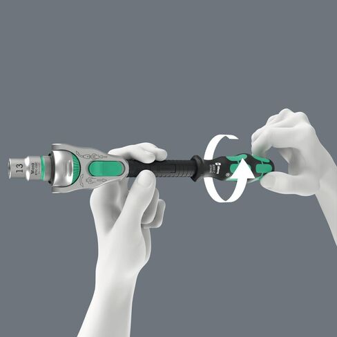 WERA - Zyklop 8000A Ratchet 1/4In Drive 152Mm Carded in Saudi Arabia