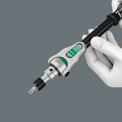 WERA - Zyklop 8000A Ratchet 1/4In Drive 152Mm Carded in Saudi Arabia