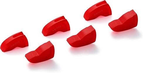 KNIPEX 3 أزواج من الفكوك البلاستيكية لجميع موديلات 87 XX 250 (موديلات من 2007) في عبوة نفطة، 87 09 250 V01 in Saudi Arabia