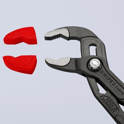 KNIPEX 3 أزواج من الفكوك البلاستيكية لجميع موديلات 87 XX 250 (موديلات من 2007) في عبوة نفطة، 87 09 250 V01 in Saudi Arabia