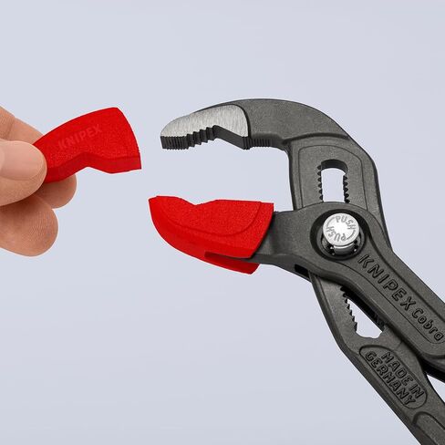 KNIPEX 3 أزواج من الفكوك البلاستيكية لجميع موديلات 87 XX 250 (موديلات من 2007) في عبوة نفطة، 87 09 250 V01 in Saudi Arabia