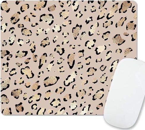 Square Purple and Gold Mouse Pad Small, Abstract Fluid Art Marble Mousepad, Washable Cloth Mouse Mat, Non-Slip Rubber Base Computer pad for Laplop, 9.5 x7.9 inch in Saudi Arabia