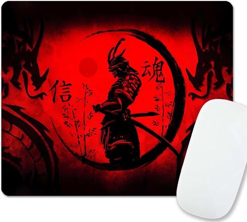 Square Purple and Gold Mouse Pad Small, Abstract Fluid Art Marble Mousepad, Washable Cloth Mouse Mat, Non-Slip Rubber Base Computer pad for Laplop, 9.5 x7.9 inch in Saudi Arabia
