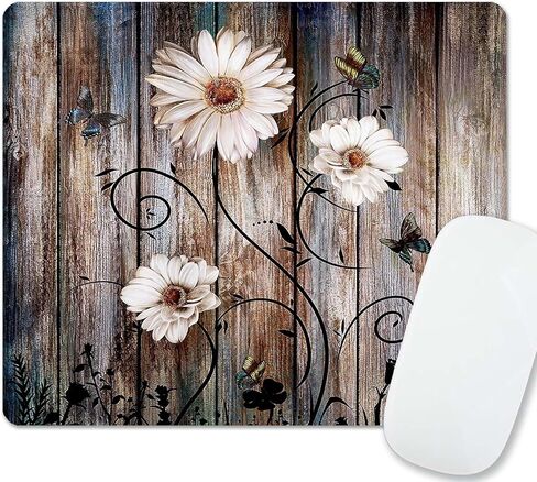 Square Purple and Gold Mouse Pad Small, Abstract Fluid Art Marble Mousepad, Washable Cloth Mouse Mat, Non-Slip Rubber Base Computer pad for Laplop, 9.5 x7.9 inch in Saudi Arabia