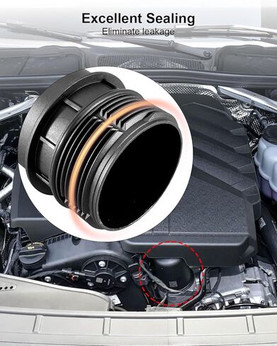 فلتر زيت مناسب لسيارة AUDI A3 A4 Q5 TT 2.0L GAS TURBO VOLKSWAGEN BEETLE GTI 2.0L GAS TURBO استبدال 06L115678Q 06k115441B 06L115401B 06L115678T، مع قطعة اتصال in Kuwait