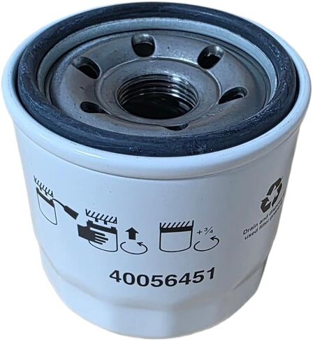 Oil Filter 40056451 MT40056451 Fits for LS C3030 I3030 I3040 J2020H J2023H J2030H J21 J23 HST PRO J27 GEAR HST PRO MT125 MT 1.26 1.22 HST R3029 R3039 H S3010 XG3025 XJ2025 Tractors in Saudi Arabia
