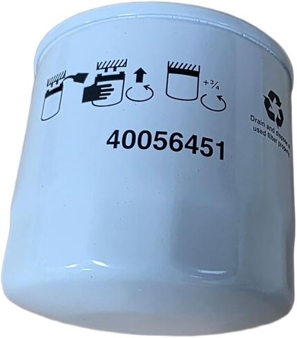 Oil Filter 40056451 MT40056451 Fits for LS C3030 I3030 I3040 J2020H J2023H J2030H J21 J23 HST PRO J27 GEAR HST PRO MT125 MT 1.26 1.22 HST R3029 R3039 H S3010 XG3025 XJ2025 Tractors in Saudi Arabia