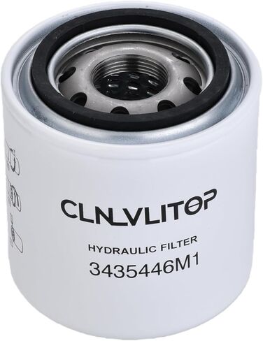 3435446M1 Hydraulic Oil Filter Compatible with Massey Ferguson 1020 1030 1030L 1035 1040 1045 for Deutz Allis 5220 Synchro 5230 Replace 72102555 in Kuwait