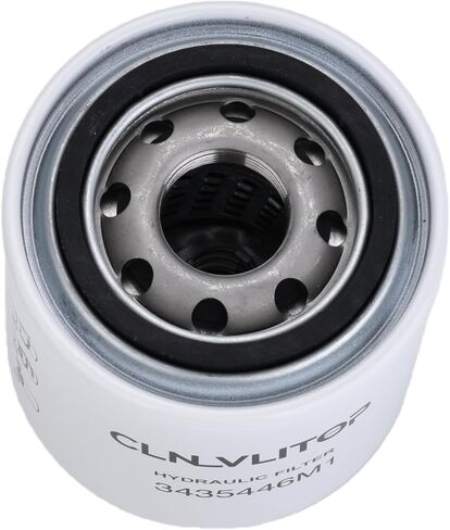 3435446M1 Hydraulic Oil Filter Compatible with Massey Ferguson 1020 1030 1030L 1035 1040 1045 for Deutz Allis 5220 Synchro 5230 Replace 72102555 in Kuwait