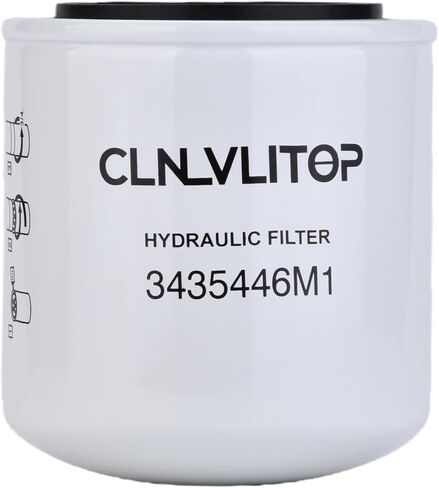 3435446M1 Hydraulic Oil Filter Compatible with Massey Ferguson 1020 1030 1030L 1035 1040 1045 for Deutz Allis 5220 Synchro 5230 Replace 72102555 in Kuwait