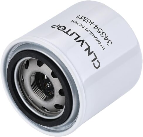 3435446M1 Hydraulic Oil Filter Compatible with Massey Ferguson 1020 1030 1030L 1035 1040 1045 for Deutz Allis 5220 Synchro 5230 Replace 72102555 in Kuwait