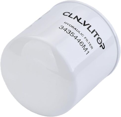 3435446M1 Hydraulic Oil Filter Compatible with Massey Ferguson 1020 1030 1030L 1035 1040 1045 for Deutz Allis 5220 Synchro 5230 Replace 72102555 in Kuwait