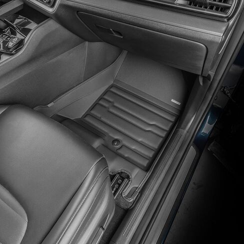 TuxMat for Kia Sportage Hybrid (2026) - Custom-fit | Ultimate Protection and Prestige Outperforms Other Mats | Maximum Coverage, Luxurious Design, All-Weather Protection | 1st & 2nd Rows in Kuwait