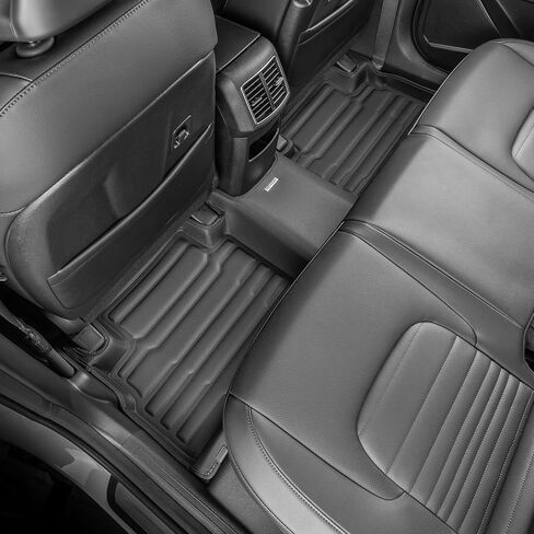 TuxMat for Kia Sportage Hybrid (2026) - Custom-fit | Ultimate Protection and Prestige Outperforms Other Mats | Maximum Coverage, Luxurious Design, All-Weather Protection | 1st & 2nd Rows in Kuwait