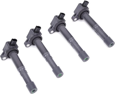 MOCA 4 Pack Ignition Coils UF602 Compatible with 2009-2014 for Acura TSX 2.4L, 2013-2015 for Acura ILX 2.4L, 2012-2015 for Honda Civic 2.4L, 2010-2014 for Honda CR-V 2.4L L4 in Saudi Arabia
