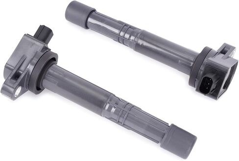 MOCA 4 Pack Ignition Coils UF602 Compatible with 2009-2014 for Acura TSX 2.4L, 2013-2015 for Acura ILX 2.4L, 2012-2015 for Honda Civic 2.4L, 2010-2014 for Honda CR-V 2.4L L4 in Saudi Arabia