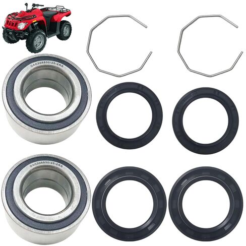 مجموعة سدادات تحمل العجلات الأمامية/الخلفية متوافقة مع Arctic Cat 250 300 375 400 454 500 650 V-2 استبدال OEM # 0423-034 0402-275-2 مجموعات in Saudi Arabia