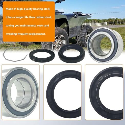 مجموعة سدادات تحمل العجلات الأمامية/الخلفية متوافقة مع Arctic Cat 250 300 375 400 454 500 650 V-2 استبدال OEM # 0423-034 0402-275-2 مجموعات in Saudi Arabia