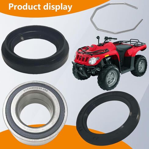 مجموعة سدادات تحمل العجلات الأمامية/الخلفية متوافقة مع Arctic Cat 250 300 375 400 454 500 650 V-2 استبدال OEM # 0423-034 0402-275-2 مجموعات in Saudi Arabia
