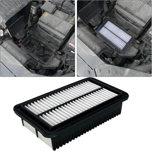 28113-K2100 Engine Air Filter and 97133J9000 Cabin Air Filter Set Fit For 2020-2026 Hyundai Venue 1.6L in Kuwait