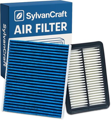 Engine And Cabin Air Filter Combo For Accord Hybrid (2023-2025),CRV Hybrid (2023-2025), Civic Hybrid (2025) (Fits 2.0L Hybrid Only) Replace 17220-6MA-J01, 80292-TF0-G01 in Saudi Arabia