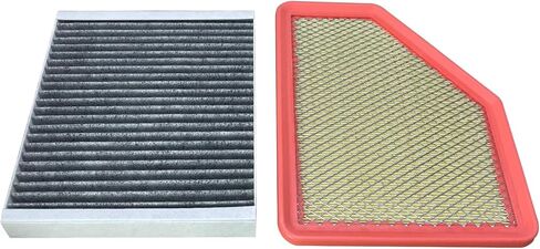 23437180 Engine Air Filter and 13356916 Cabin Air Filter Set Fit For 2016-2019 Chevy Volt L4 1.5L in Kuwait