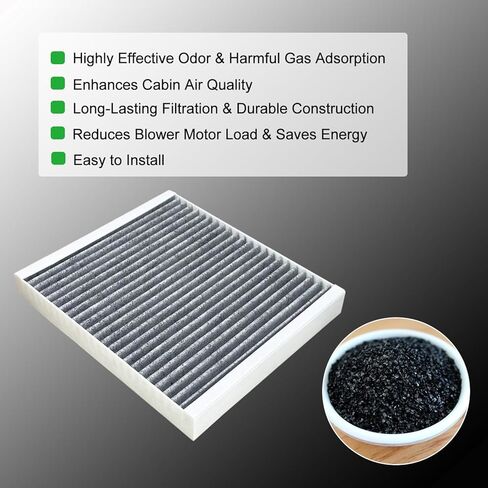 23437180 Engine Air Filter and 13356916 Cabin Air Filter Set Fit For 2016-2019 Chevy Volt L4 1.5L in Kuwait