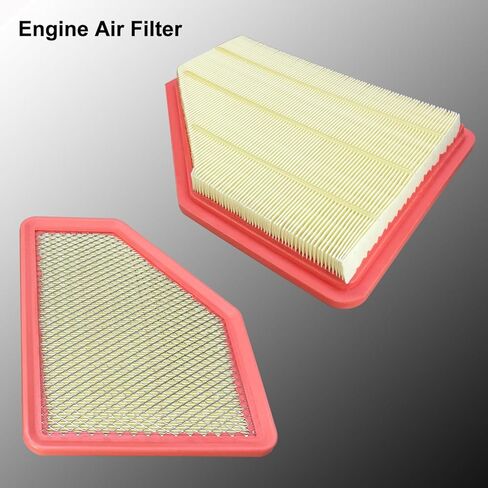 23437180 Engine Air Filter and 13356916 Cabin Air Filter Set Fit For 2016-2019 Chevy Volt L4 1.5L in Kuwait
