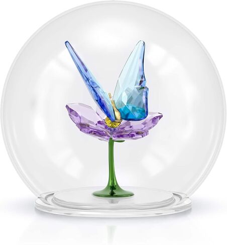 Swarovski Idyllia Glass Ball Butterfly and Flower in Saudi Arabia
