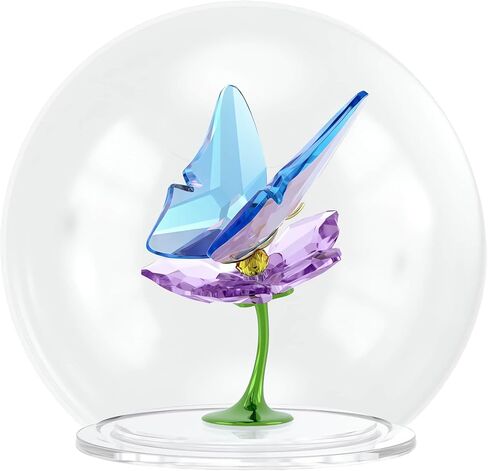 Swarovski Idyllia Glass Ball Butterfly and Flower in Saudi Arabia