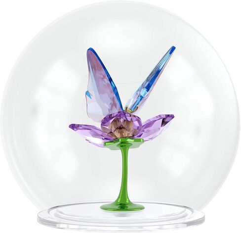 Swarovski Idyllia Glass Ball Butterfly and Flower in Saudi Arabia
