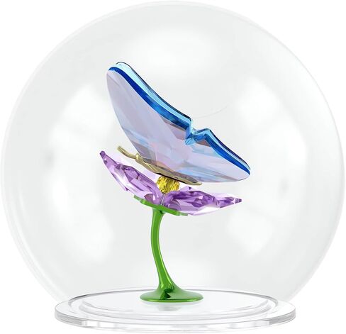 Swarovski Idyllia Glass Ball Butterfly and Flower in Saudi Arabia