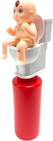 HIbachi Wee Pee Squirting Boy Figurine for Hibachi Chefs in Saudi Arabia