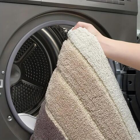 Thin Version,Bathroom Rug, Bathroom Mat, Extra Soft Absorbent Premium Bath Rug, Area Rugs,Grey,(15.7 * 23.6inches) in Saudi Arabia