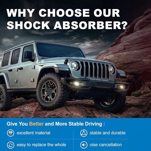 2x زوج أمامي أحمر كامل ممتص للصدمات مع مجموعة زنبركية ملفوفة متوافقة مع 2004-2008 Ford F-150، 2006-2008 Lincoln Mark LT، 171361 in Kuwait