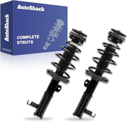 AutoShack Front Complete Strut & Coil Spring Left & Right Replacement for 2014-2020 Chevrolet Impala 2-PC Set in Saudi Arabia