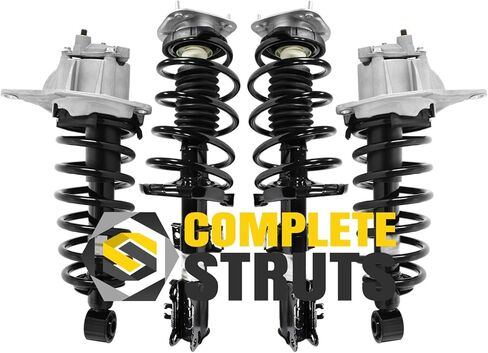 Front & Rear Quick Complete Struts Assembly with Coil Springs Replacement for 2003-2007 Volvo XC70 (Set of 4) in Saudi Arabia